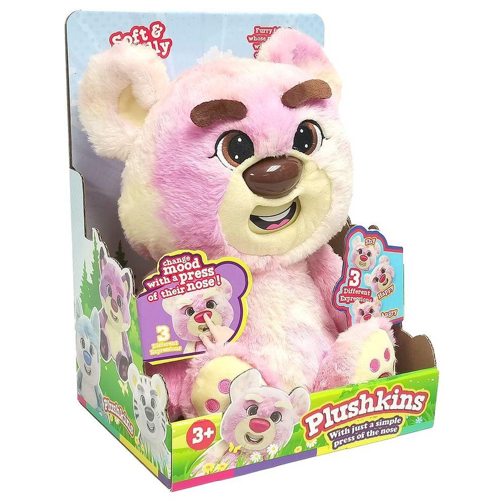 Plushkins - Barry Plush Toy - Pink