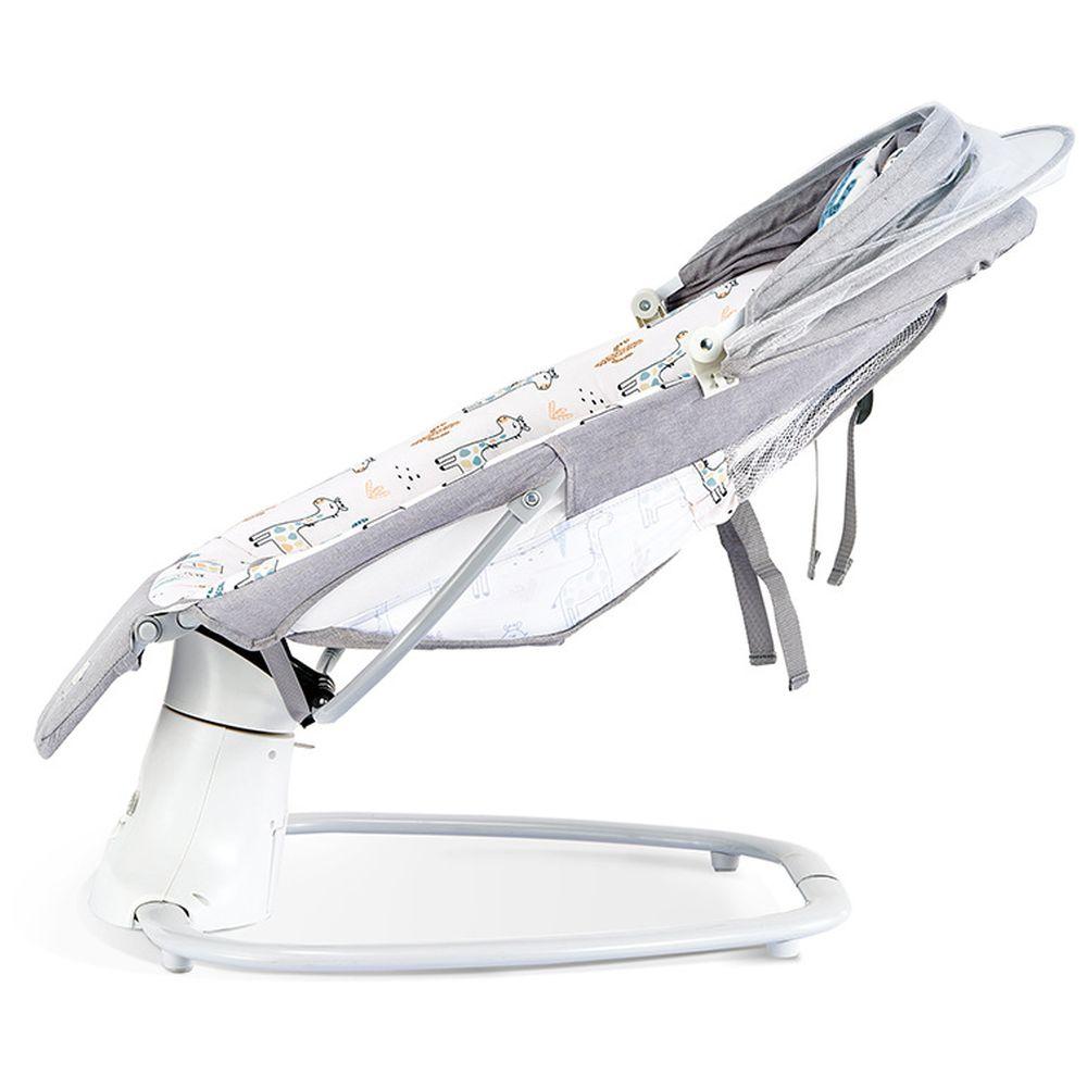 Mastela - 3-In-1 Baby Swing Bassinet Cradle For Newborn - Cactus - Grey