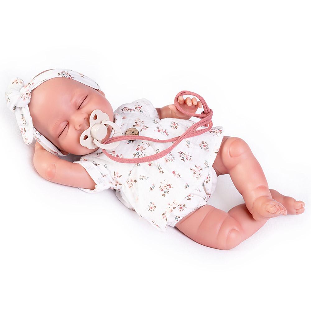 Antonio Juan - My Little Reborn Lluna w/ Carrycot Doll