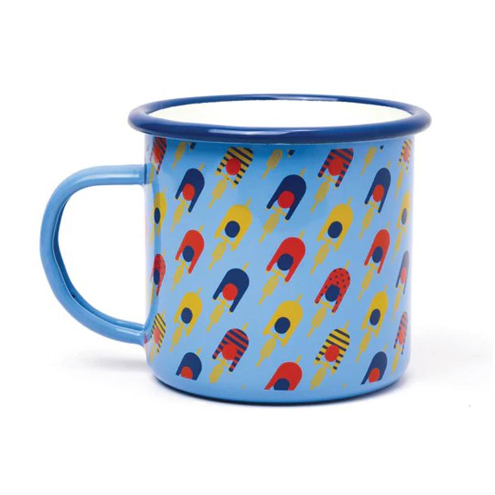 Gentlemen's Hardware - Enamel Mug - Cycling - 500 ml