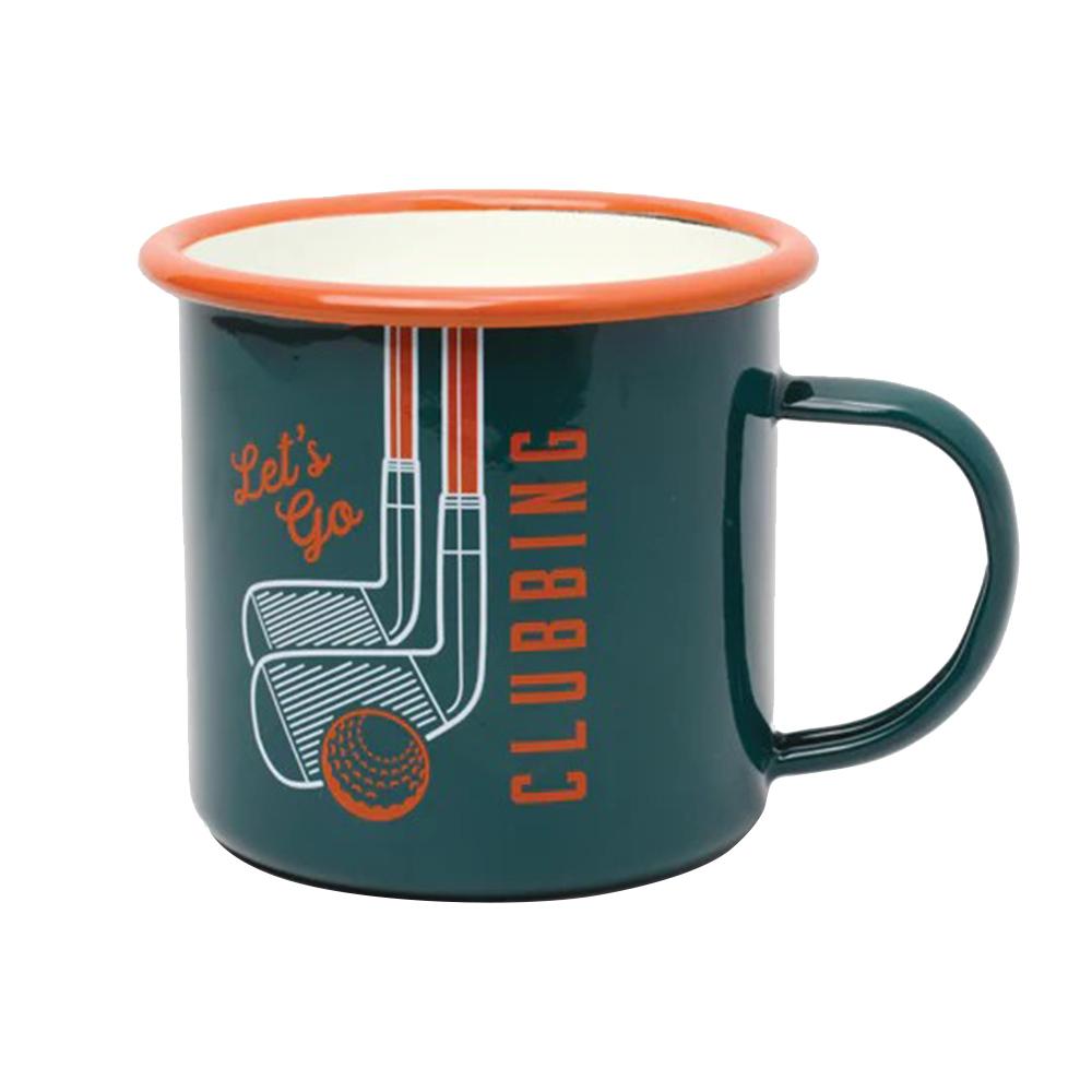 Gentlemen's Hardware - Enamel Mug - Golf - 500 ml