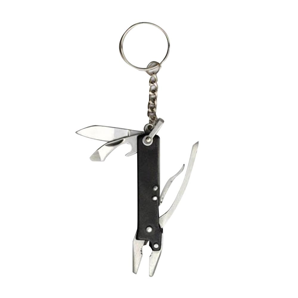 Gentlemen's Hardware - Mini Plier Multi-Tool - Silver/Black