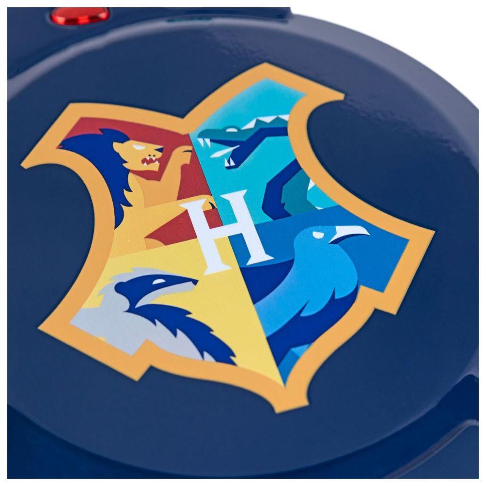 Uncanny Brands - Harry Potter Hogwarts Waffle Maker - Blue