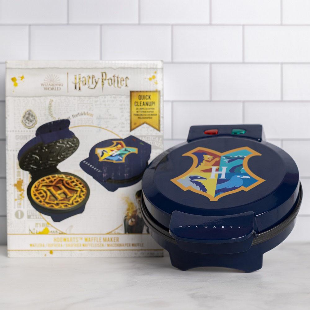 Uncanny Brands - Harry Potter Toaster w/ Waffle & Sandwich Maker