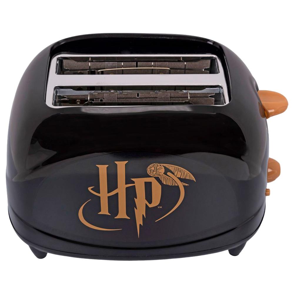 Uncanny Brands - Harry Potter Toaster & Hogwarts Waffle Maker