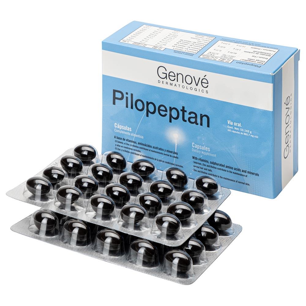 Genove - Pilopeptan 60 Tablet Dietary Supplement