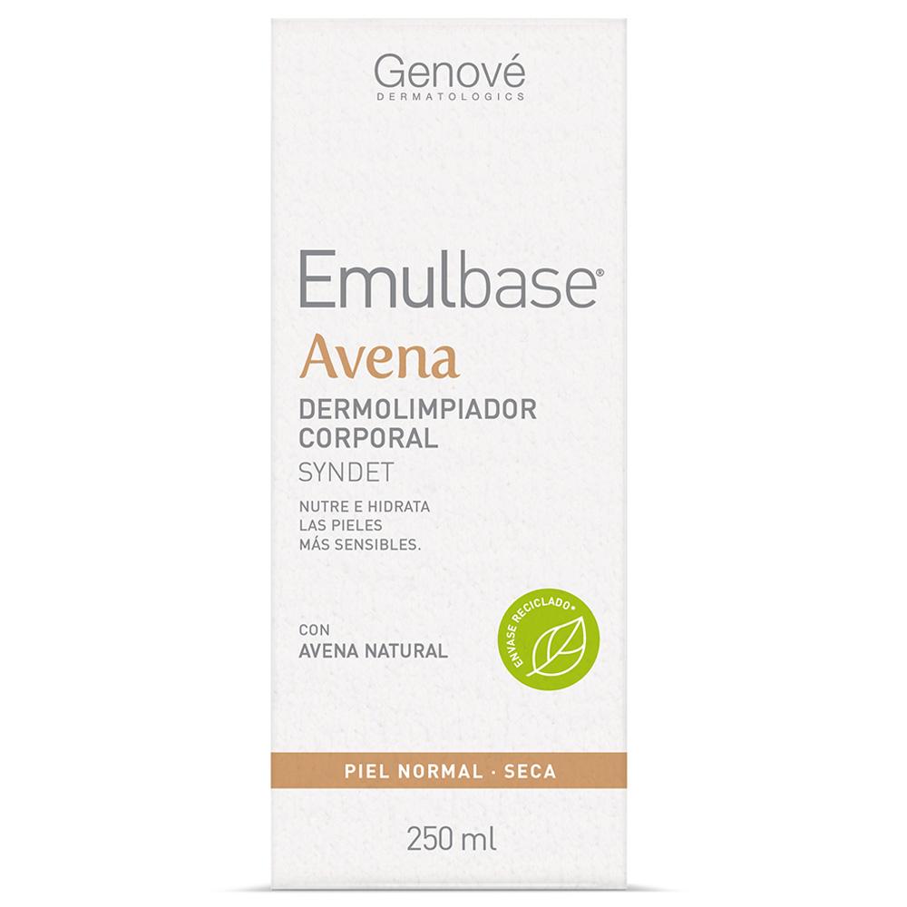 Genove - Emulbase Avena Cleanser - 250ml