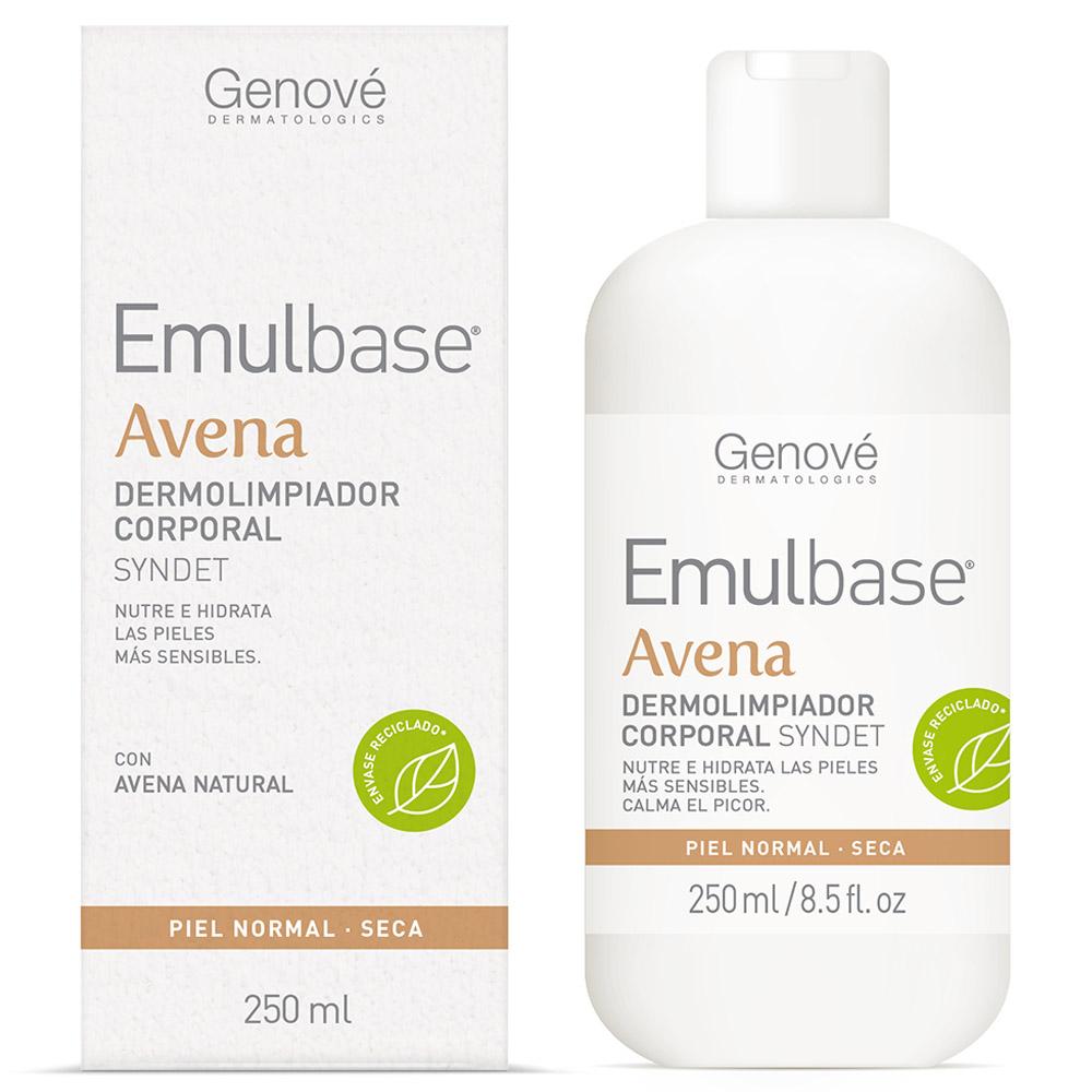 Genove - Emulbase Avena Cleanser - 250ml