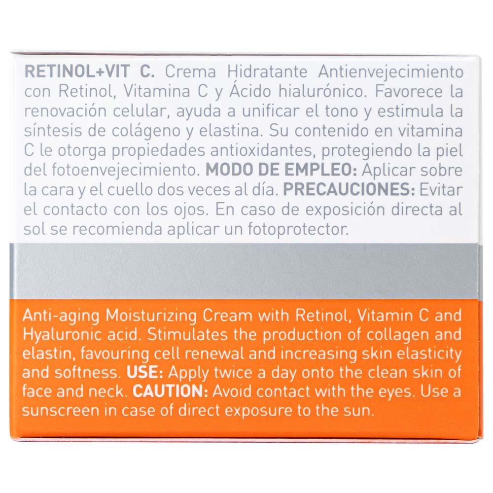 Genove - Fluidbase Retinol & Vitamin C Moisturizing Cream - 30ml