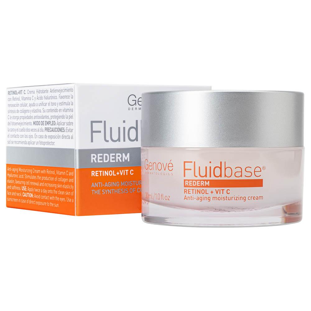 Genove - Fluidbase Retinol & Vitamin C Moisturizing Cream - 30ml