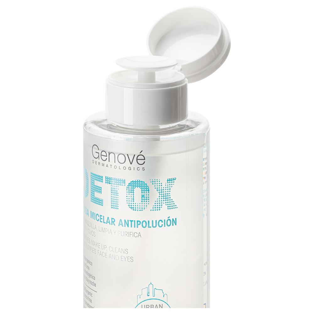 Genove - Detox Micellar Makeup Remover - 200ml