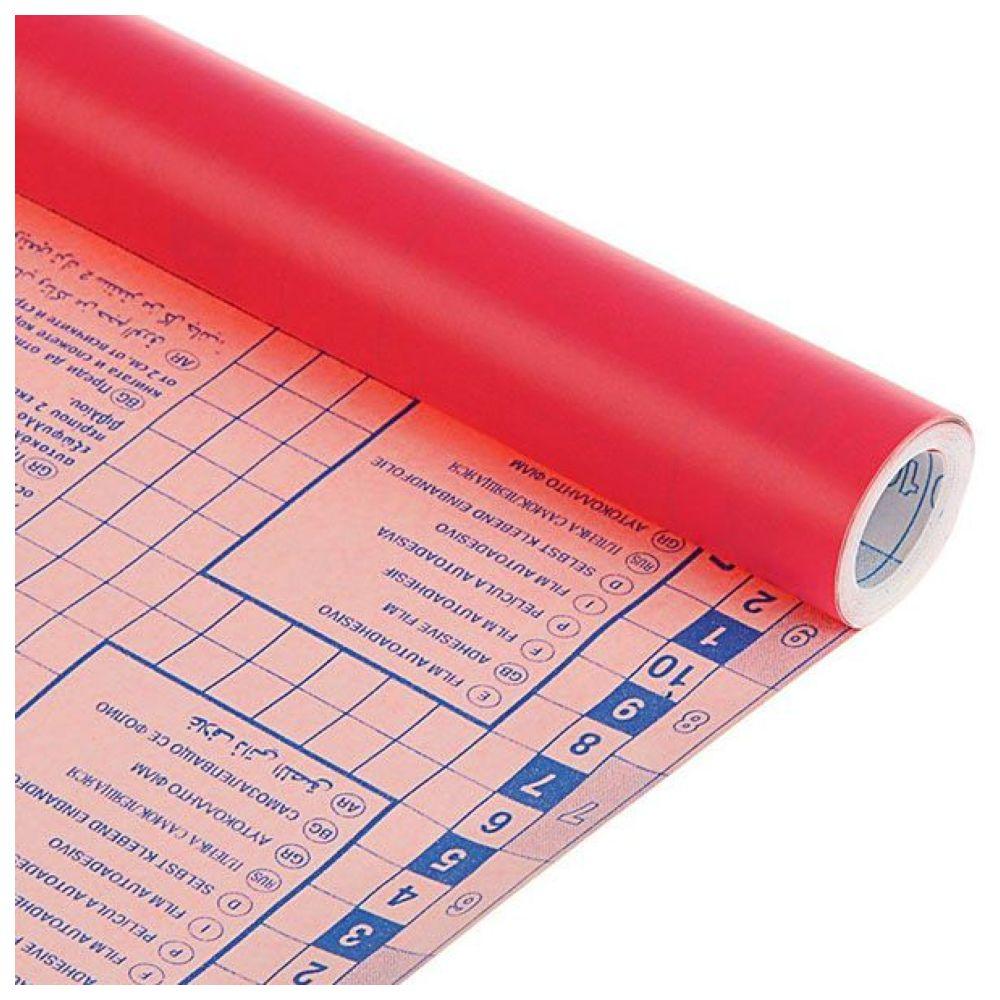 Sadipal - Self Adhesive Roll - Red