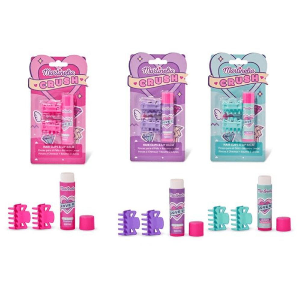 Martinelia - Hair Clips & Balm 1pc - Color May Vary