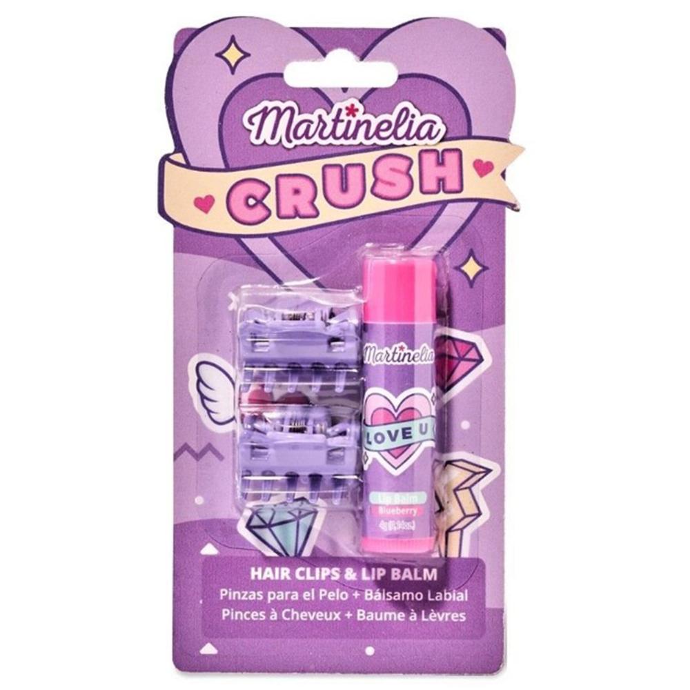 Martinelia - Hair Clips & Balm 1pc - Color May Vary