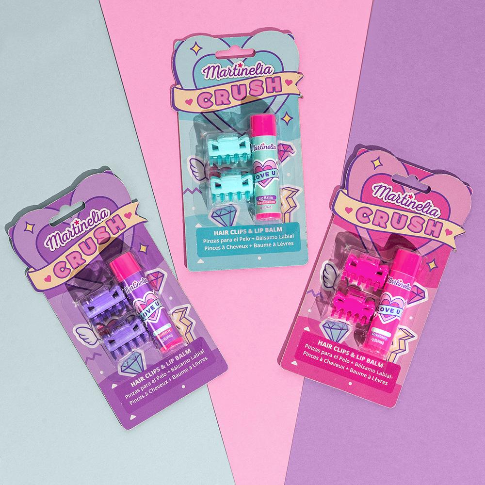 Martinelia - Hair Clips & Balm 1pc - Color May Vary