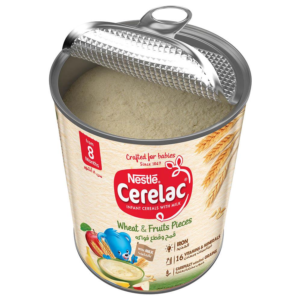 Cerelac - Nestle Infant Cereal - Wheat & Fruits Pieces - 400g