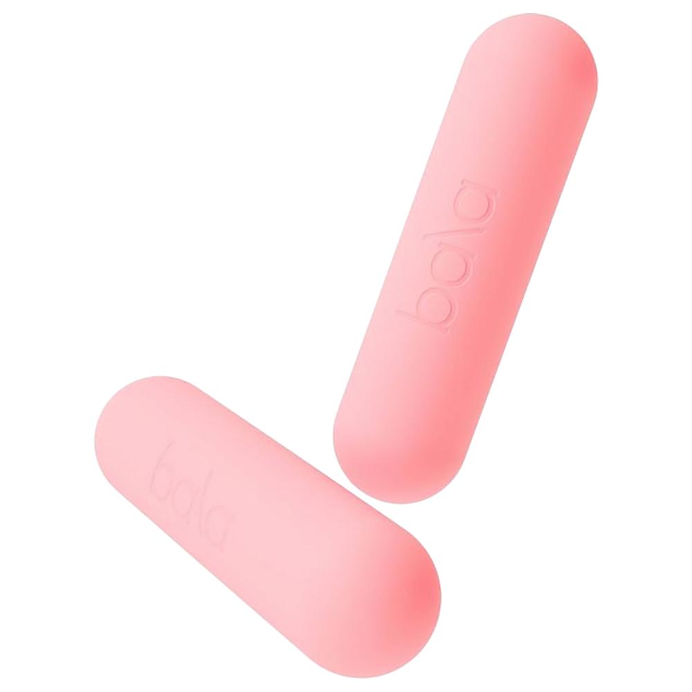 Bala - Dumbbell Bars - 1.3Kg - Blush