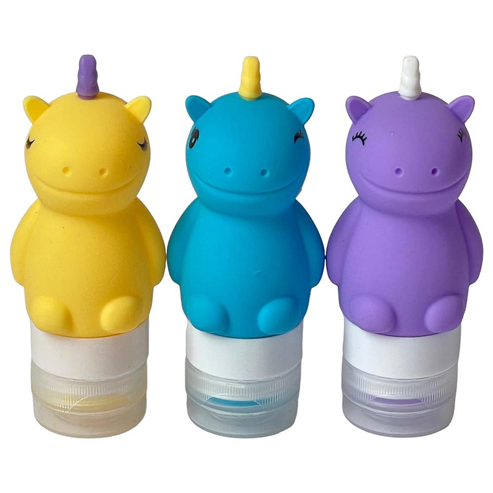 Yumbox - Unicorn Squeeze Bottles - Pack of 3