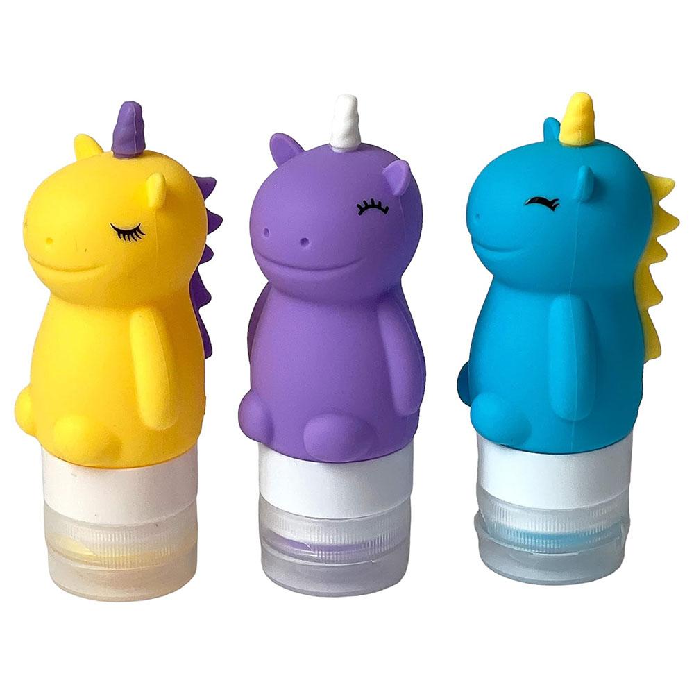 Yumbox - Unicorn Squeeze Bottles - Pack of 3