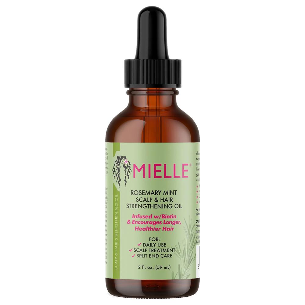 Miele - Rosemary Mint Scalp & Hair Strengthening Oil - 59ml