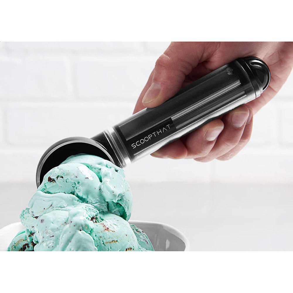 That! Inventions - Scoopthat! Radii Thermal Scoop - Black