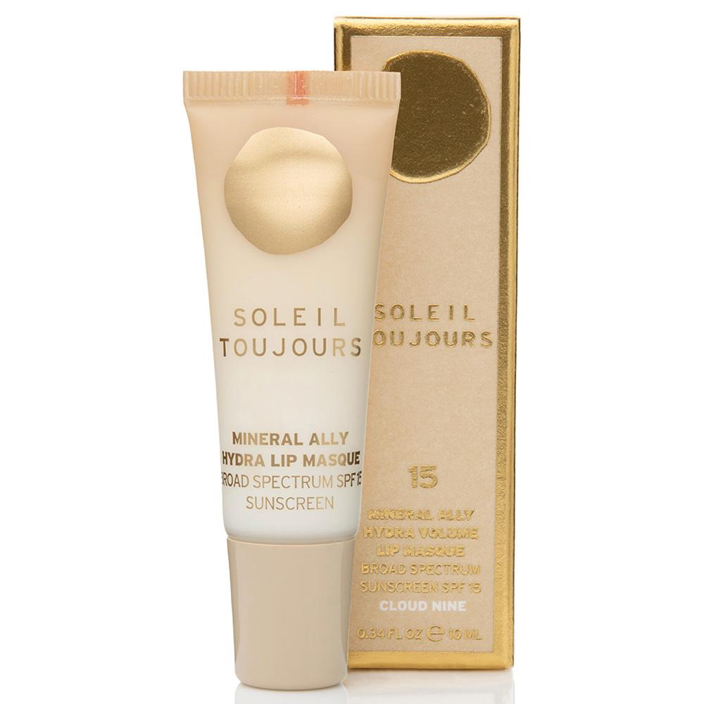 Soleil Toujours - Lip Masque SPF 15 Cloud Nine - Mineral Clear - 10ml