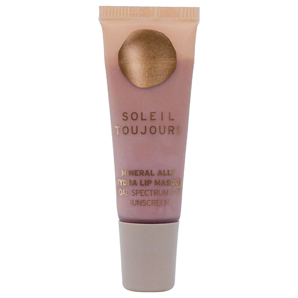 Soleil Toujours - Lip Masque SPF 15 Sip Sip - Gilded Champagne - 10ml