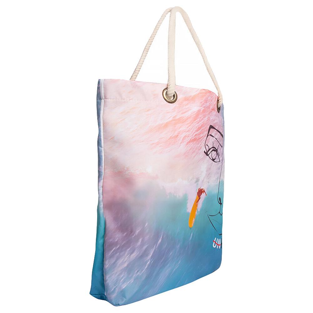 Biggdesign - Faces Happy Beach Bag