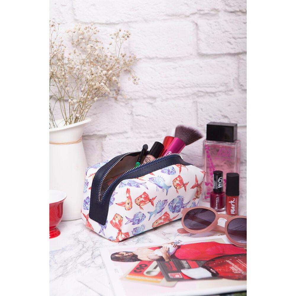 Anemoss - Aquarium Travel Makeup Bag