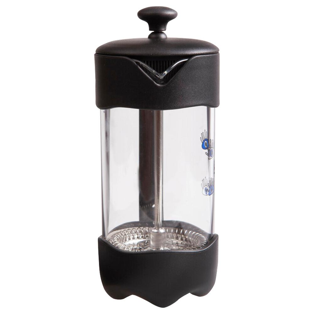 Biggdesign - French Press Coffee & Tea Maker - 350ml - Black