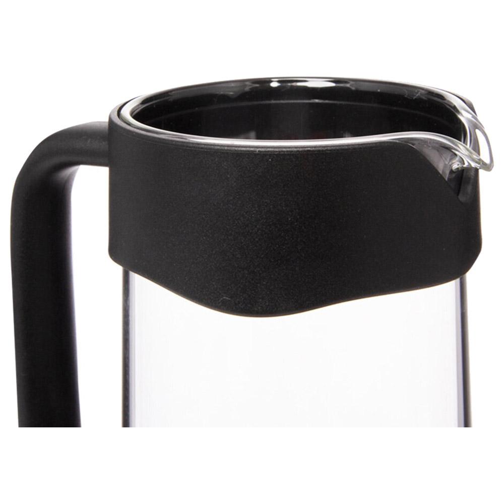 Biggdesign - French Press Coffee & Tea Maker - 350ml - Black