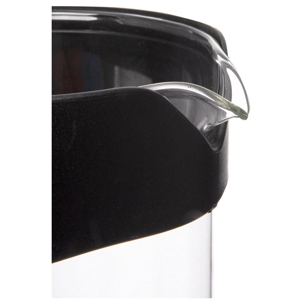 Biggdesign - French Press Coffee & Tea Maker - 1000ml - Black