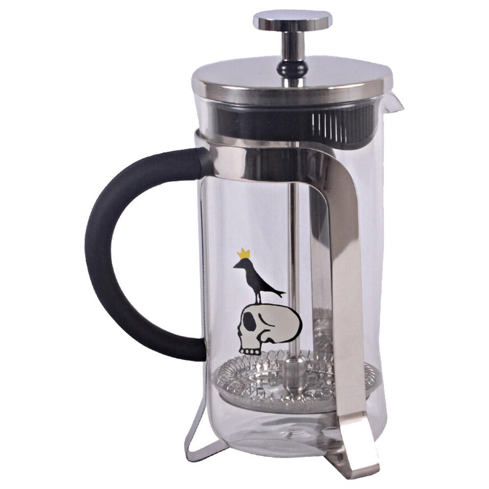 Biggdesign - French Press Coffee & Tea Maker - 350ml - Clear