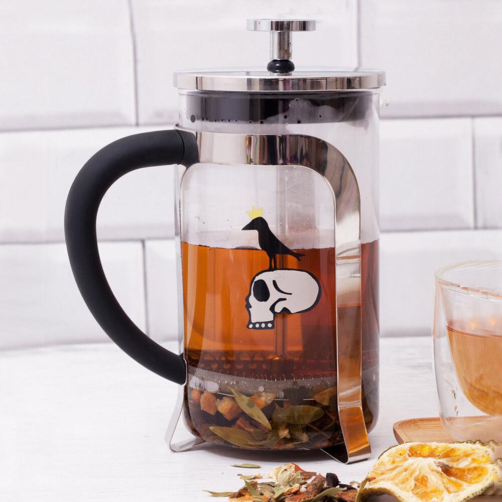 Biggdesign - French Press Coffee & Tea Maker - 600ml