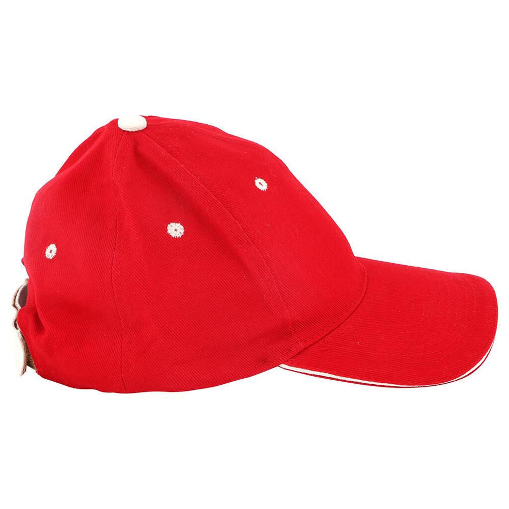 Anemoss - Anchor Detail Cap - Red