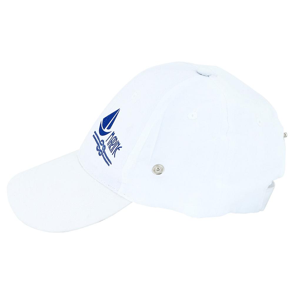 Anemoss - Marine, Sailboat & Trucker Hat - White