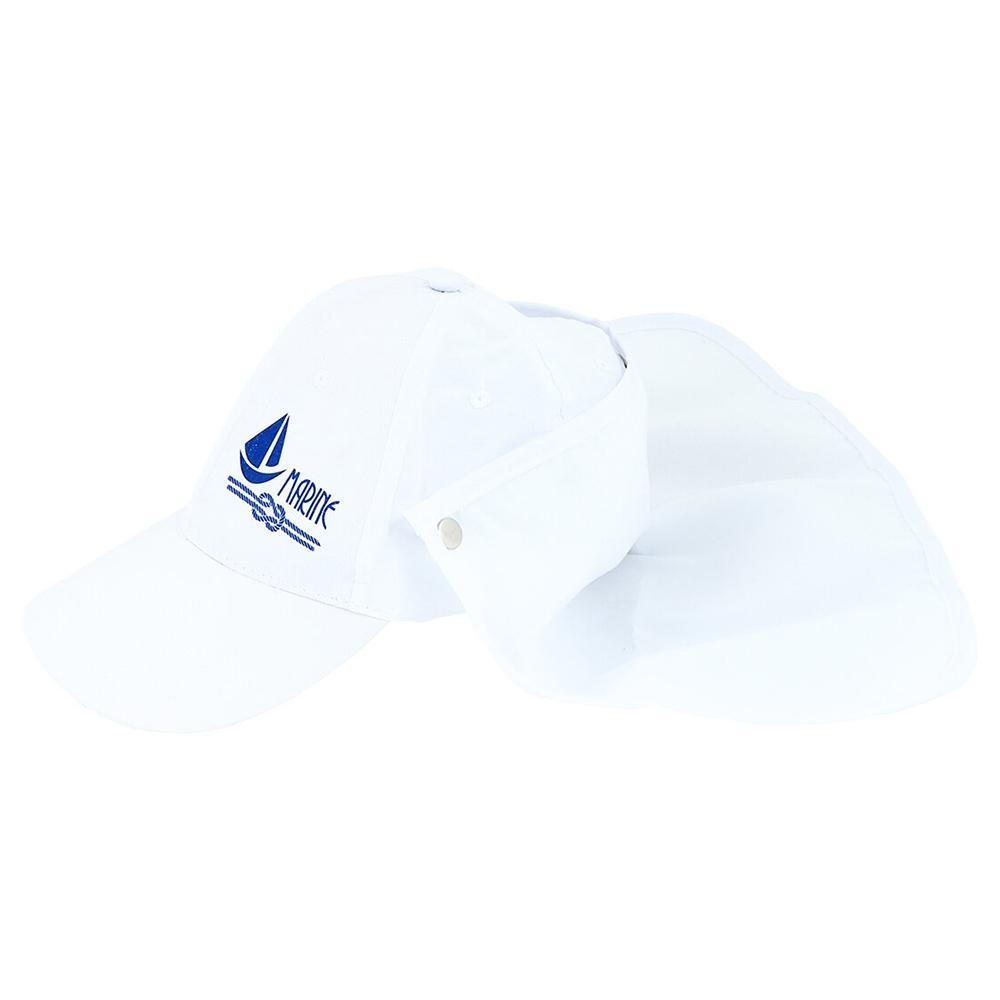 Anemoss - Marine, Sailboat & Trucker Hat - White