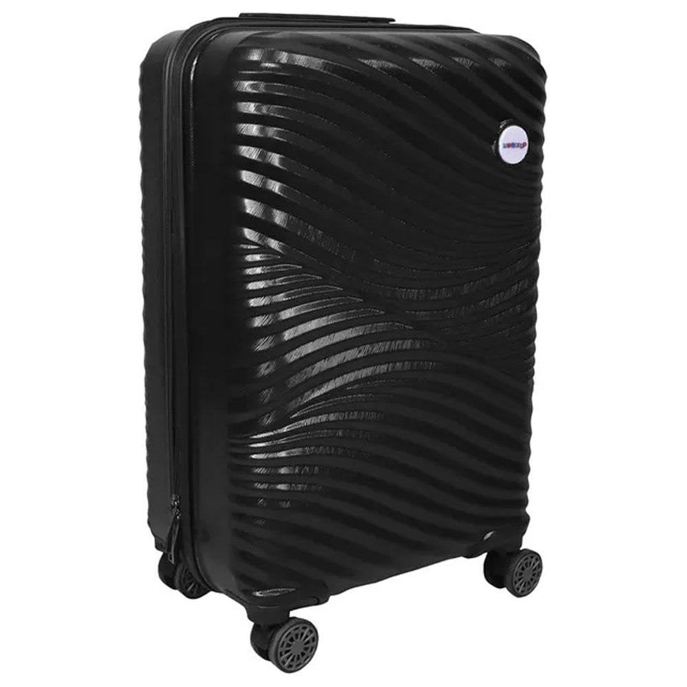 Biggdesign - Moods Up Suitcase - Black - L - 28-Inch