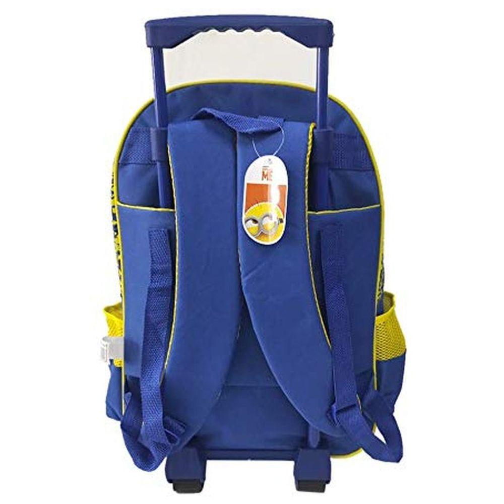 Minions - Double Handle Trolley School Bag - 18-Inch