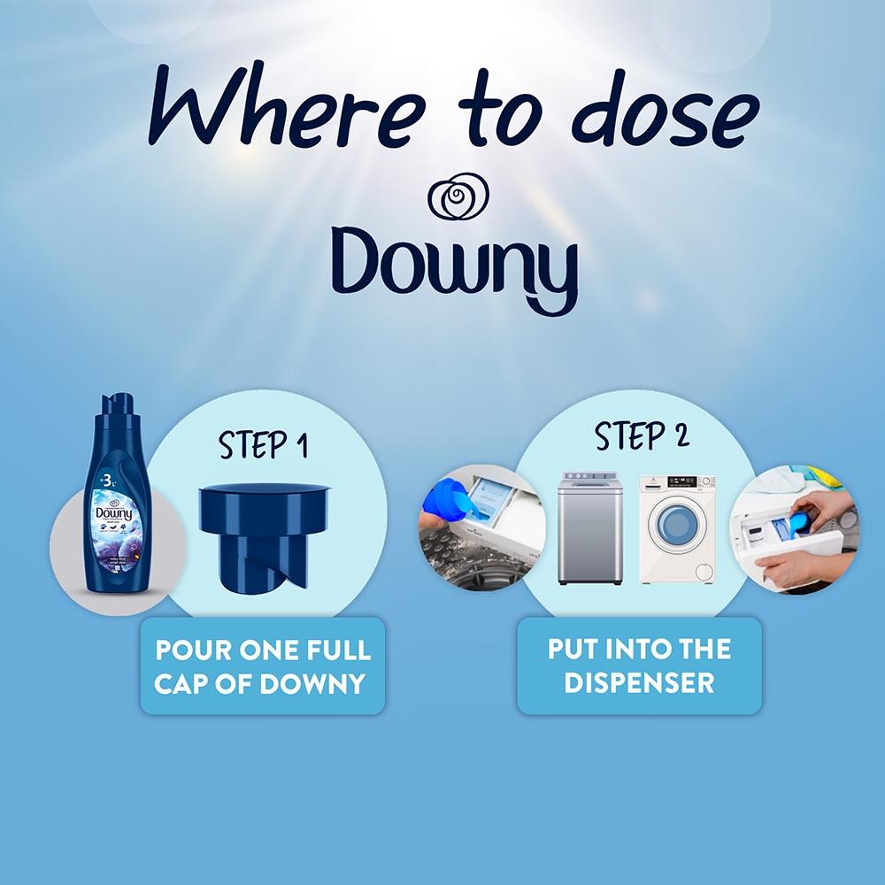 Downy - Concentrate Fabric Conditioner - Vanilla And Musk - 2 L