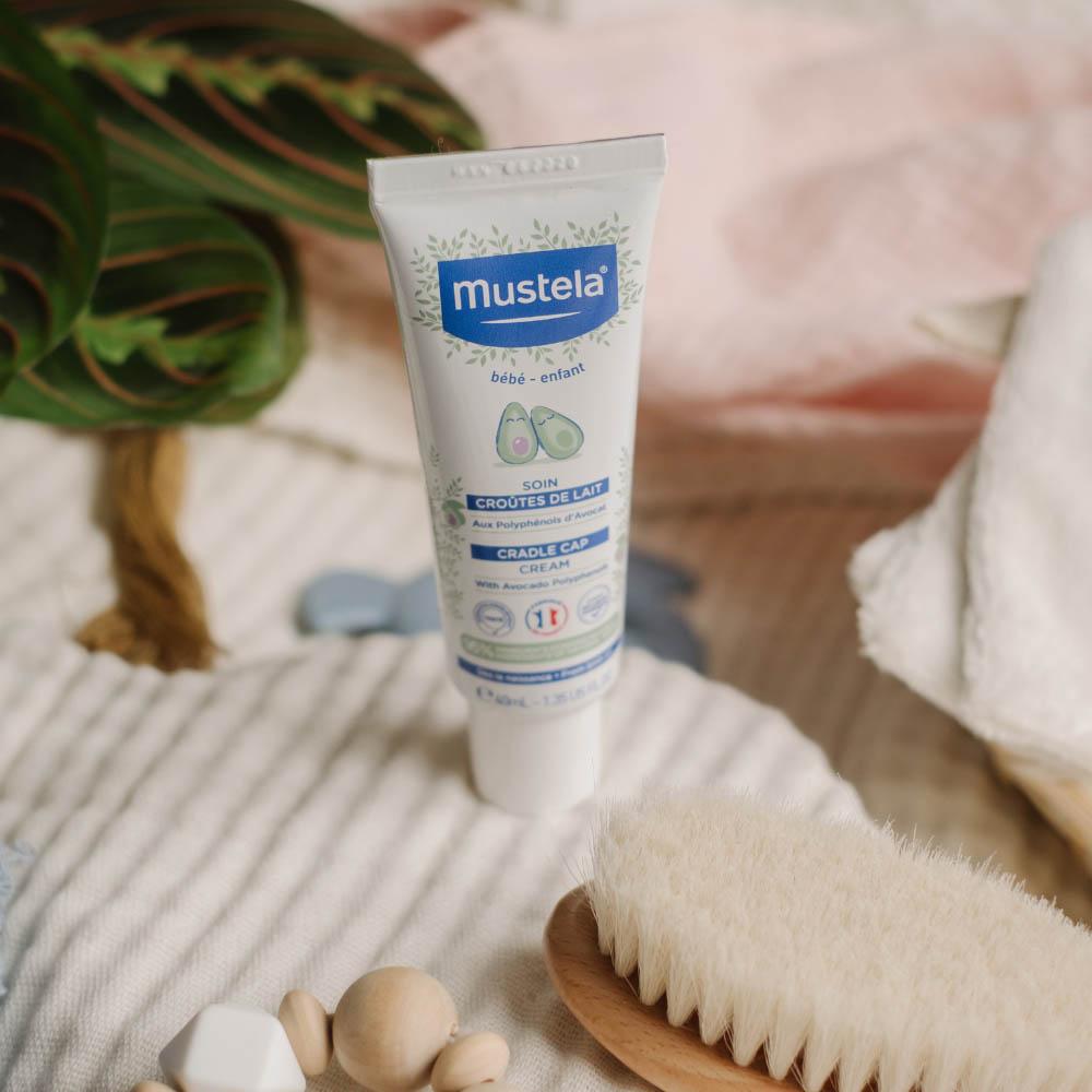 Mustela - Cradle Cap Cream, 40ml