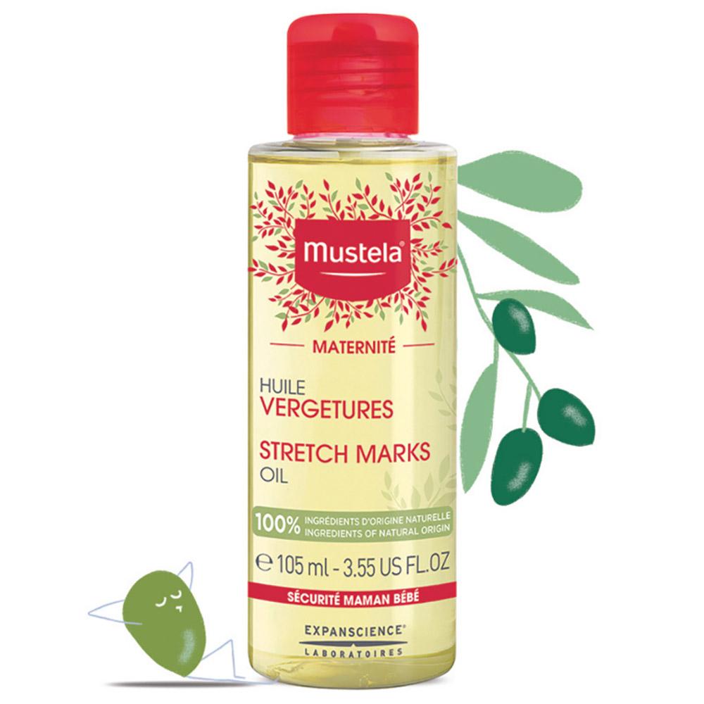 Mustela - Stretch Marks Oil - 105ml