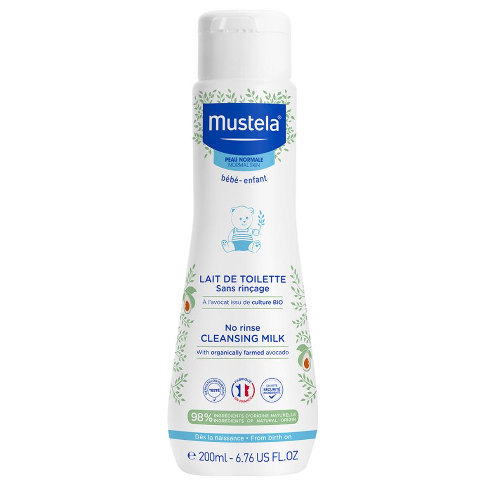 Mustela - No Rinse Cleansing Milk 200ml