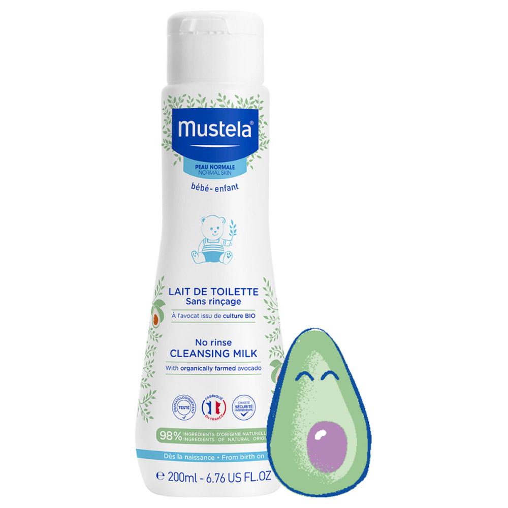 Mustela - No Rinse Cleansing Milk 200ml