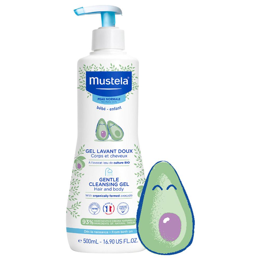 Mustela - Gentle Cleansing Gel - 500ml