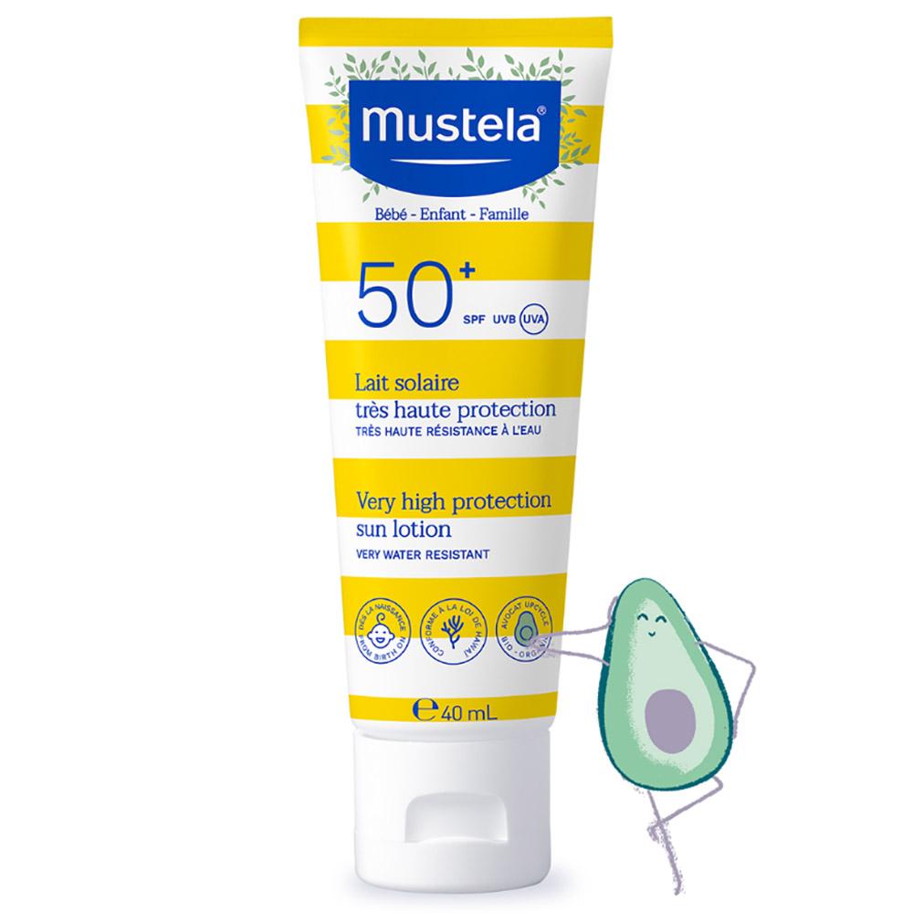 Mustela - Very High Protection Sun Lotion SPF 50+ 40ml