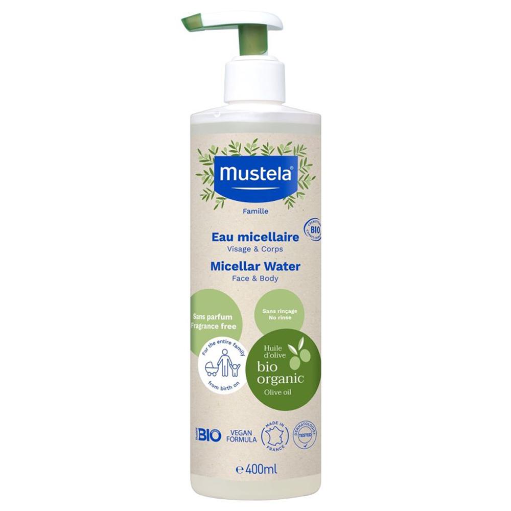 Mustela - Bio Organic Micellar Water - 400 ml