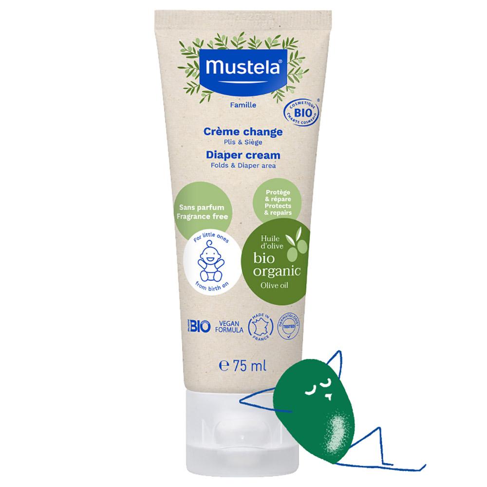 Mustela - Bio Organic Diaper Cream 75ml