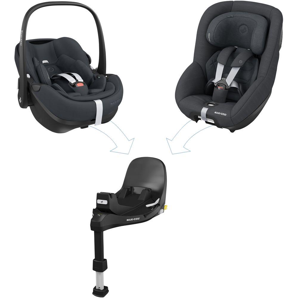 Maxicosi - FamilyFix 360 Pro Isofix Car Seat Base - Black