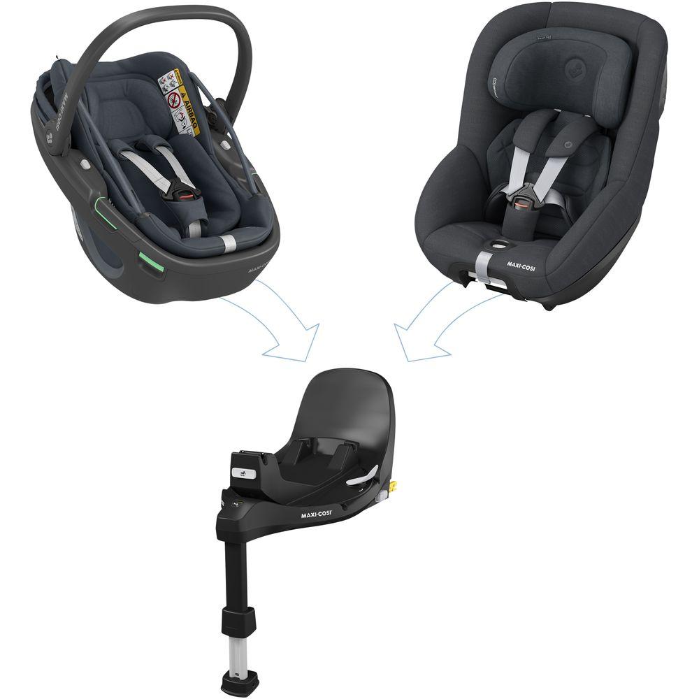 Maxicosi - FamilyFix 360 Pro Isofix Car Seat Base - Black